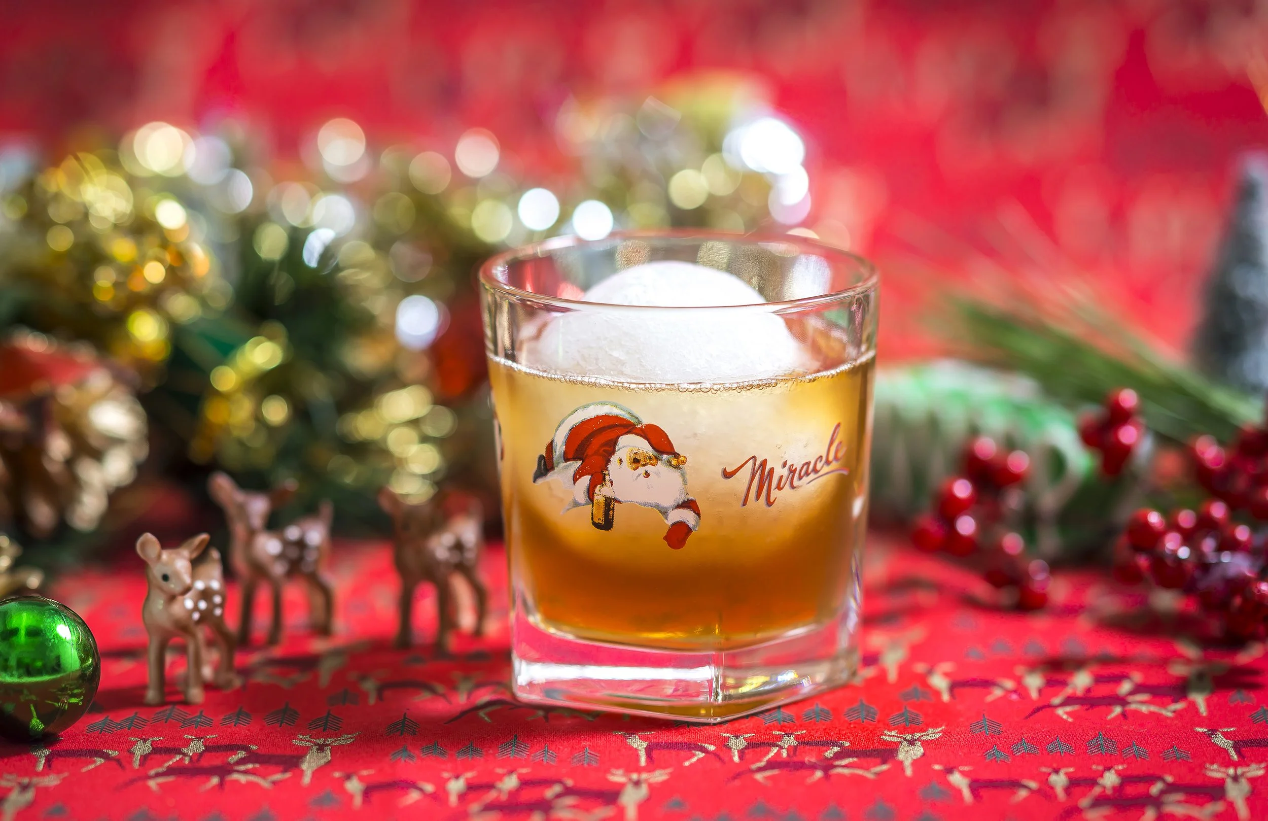 MENU — Miracle on 5th Street